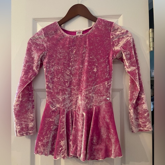 Pink Ice Skating Dress - Picture 2 of 7